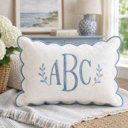 Personalized Monogram Pillow Cover, Custom Name Embroidered Cushion, Nursery Name Pillow, Dorm Decor Gift, Personalized Baby Gift