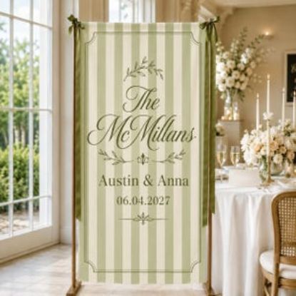 Fabric Wedding Welcome Sign, Personalized Polyester Welcome Sign, Modern Wedding Welcome, Wedding Banner, Custom Fabric Banner